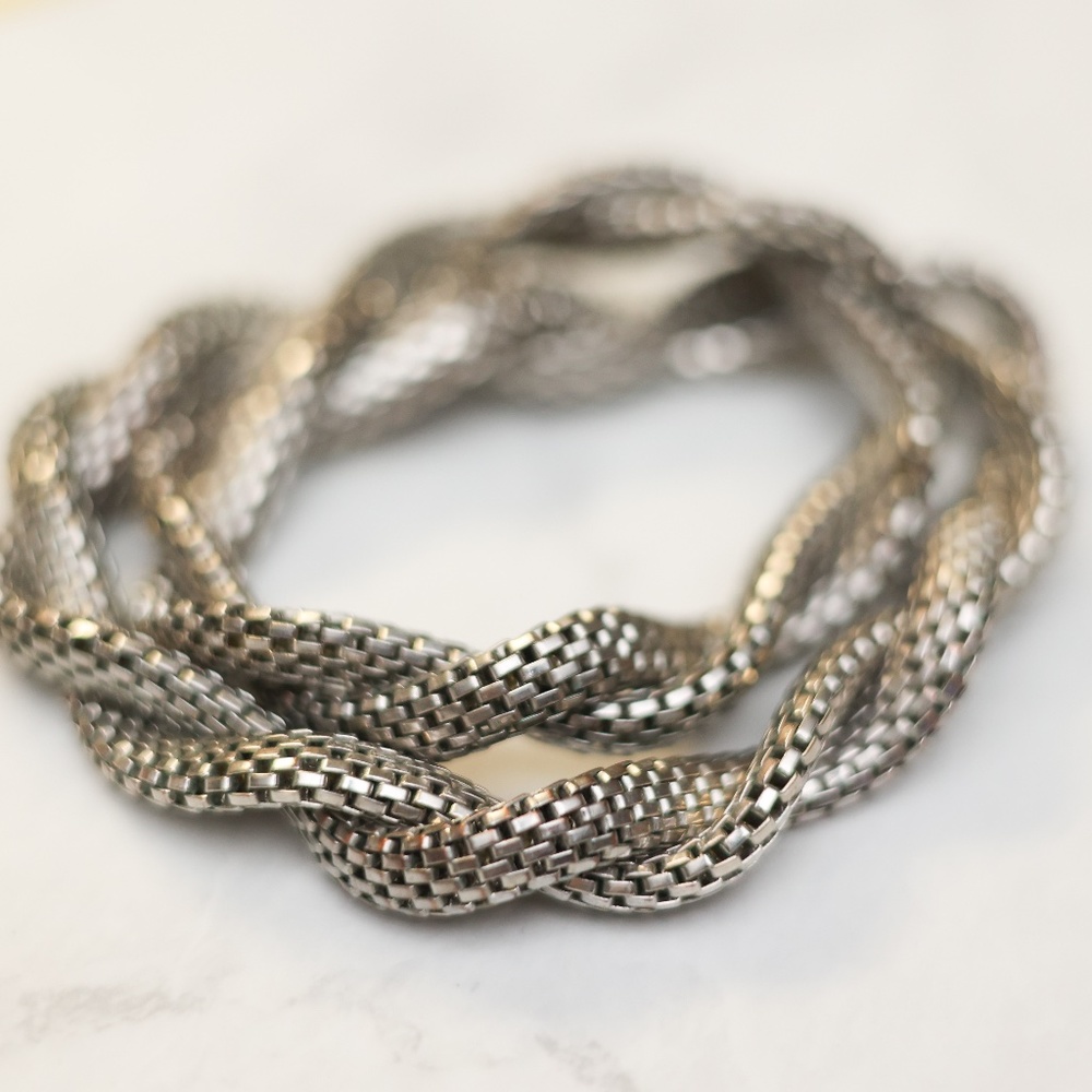 Silver Chain Bracelet